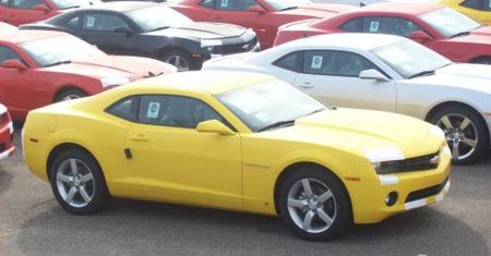Chevrolety Camaro już niedługo trafią do salonów?