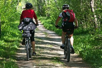 Wspólny czas spędzony nie tylko na modlitwie - Majowe Rowerowe