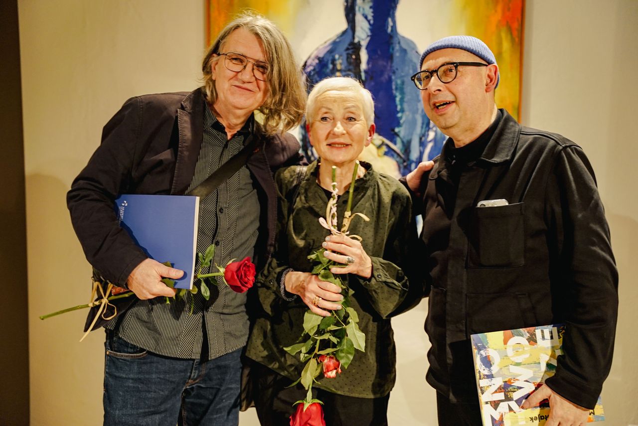 Malarstwo duszy: od buntu do sacrum – twórczość Mariusza Mikołajka w Akademii Lubrańskiego