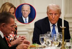 Trump sugeruje ukrywanie choroby Bidena. "Bardzo niebezpieczne"