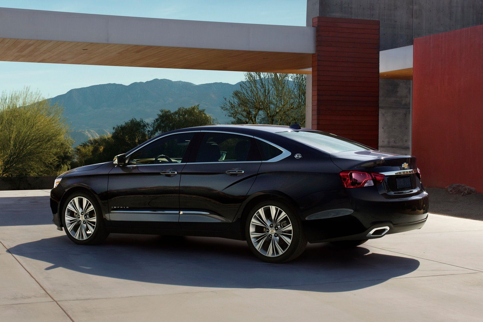 The all new 2014 Chevrolet Impala set to make a statement at New York Auto Show when it is unveiled on April 4th. (04/04/2012)