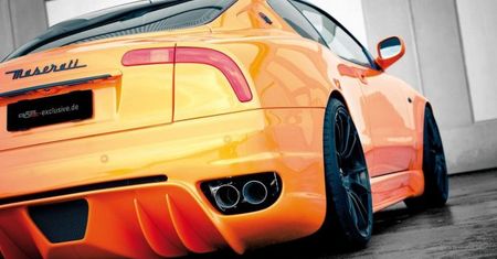 Zepsuta pomarańcza – G&S Exclusive 4200 Evo Dynamic Trident (2012)