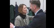 Ostaszewska i Śmiszek padli sobie w ramiona. Czułe sceny w ministerstwie