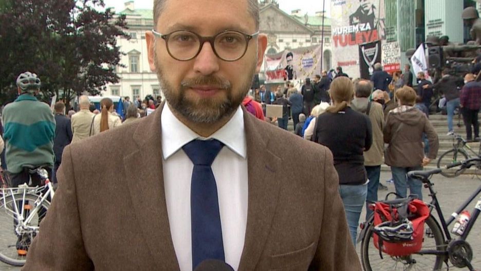 Michał Tracz związany jest z TVN-em od dawna