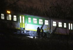 Warszawa. Tragedia na torach. Pociąg śmiertelnie potrącił mężczyznę