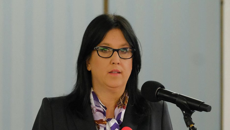 Sejm. Rzeczniczka PiS Anita Czerwińska komentuje powtórzone głosowanie