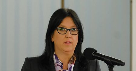 Sejm. Rzeczniczka PiS Anita Czerwińska komentuje powtórzone głosowanie