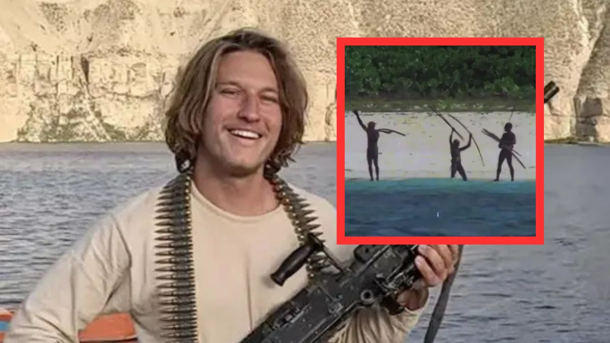 Influencer popłynął na zakazaną wyspę. Grozi mu 5 lat więzienia.