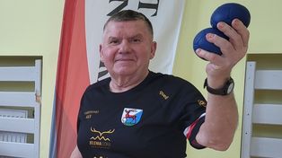 Jelenia Góra: 12 drużyn rywalizowało w sobotę w turnieju bocci. To paraolimpijska dyscyplina sportowa. Emocje na zawodach były wyjątkowe.
