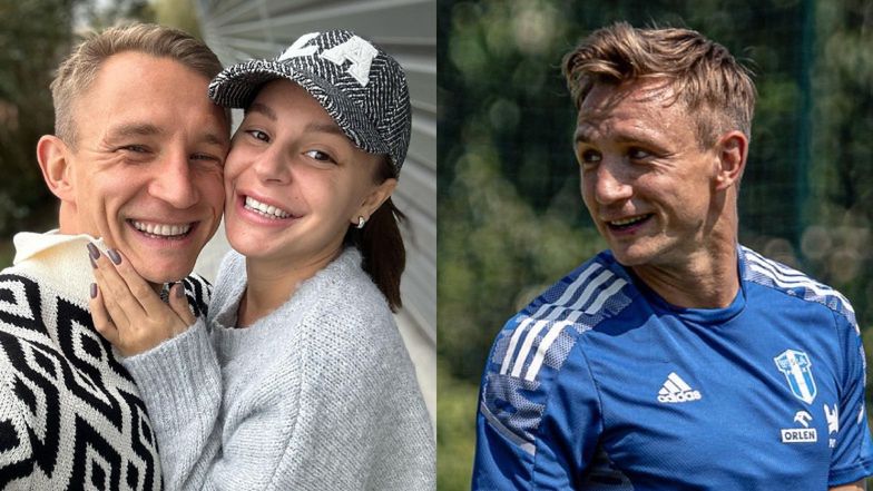Jakub Rzeźniczak zapewnia o swoim wielkim uczuciu do żony Pauliny