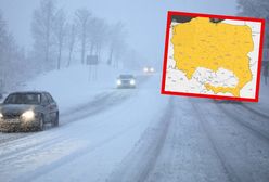 Nowe alerty IMGW. Znów intensywne opady śniegu