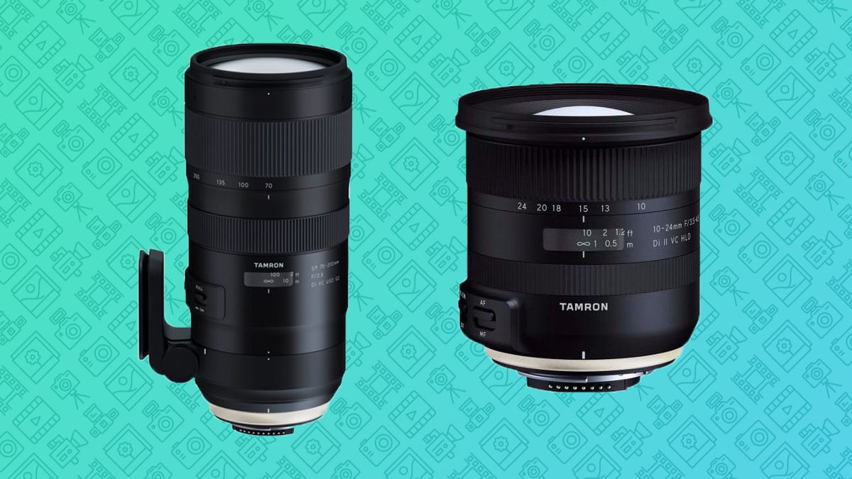 Tamron SP 70-200mm f/2.8 Di VC USD G2 i Tamron 10-24mm f/3.5-4.5 Di II VC HLD - nowe wersje popularnych zoomów do lustrzanek FF i APS-C 1