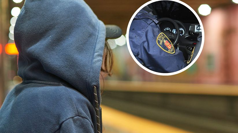 Dzieci poszły kupić rybkę. Zakupy skończyły się interwencją strażników miejskich