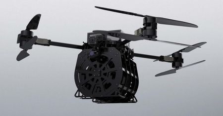 Bezzałogowce Revolver 860 dla Ukrainy. Tajwan przekazał 800 bojowych dronów
