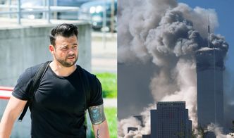 Robert El Gendy był świadkiem ZAMACHU na World Trade Center: "Zobaczyłem PŁONĄCĄ pierwszą wieżę, chwilę później wybuch w drugiej"