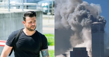 Robert El Gendy był świadkiem ZAMACHU na World Trade Center: "Zobaczyłem PŁONĄCĄ pierwszą wieżę, chwilę później wybuch w drugiej"