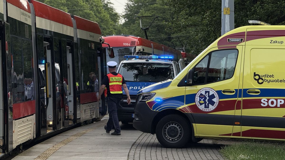 Gdańsk: Pracownik ZTM pogryziony w tramwaju