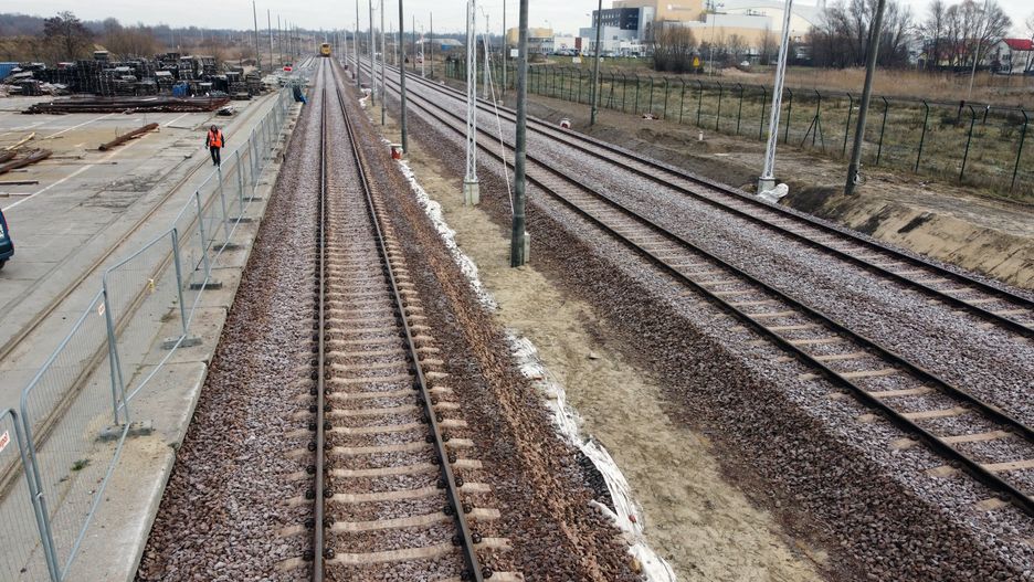 Maszynista wysiadł do łazienki. Pociąg odjechał