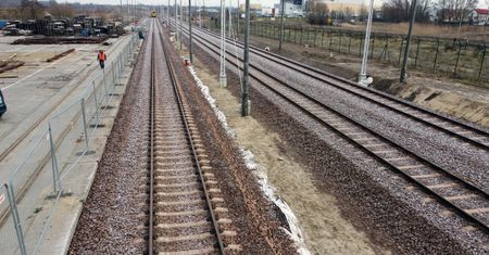 Pociąg odjechał bez maszynisty. Był w toalecie