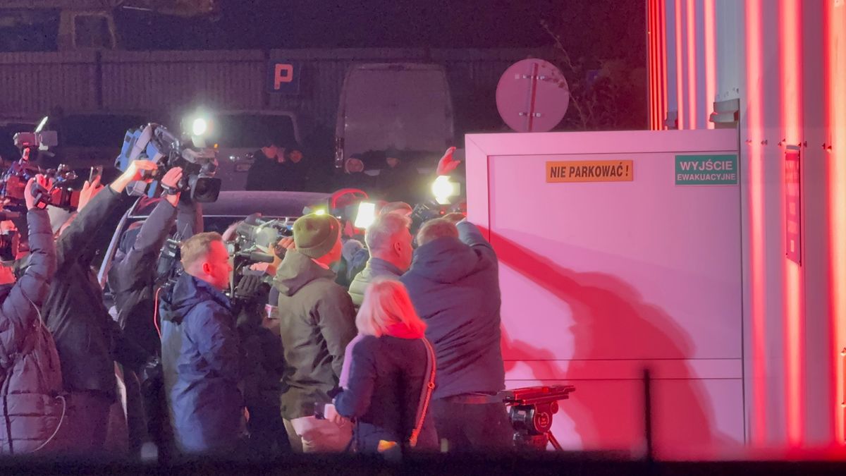 Przepychanki w Końskich