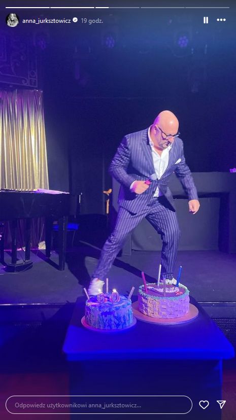 Zatrzęsienie gwiazd na urodzinach Piotra Gąsowskiego. Prezenter skończył 60 lat