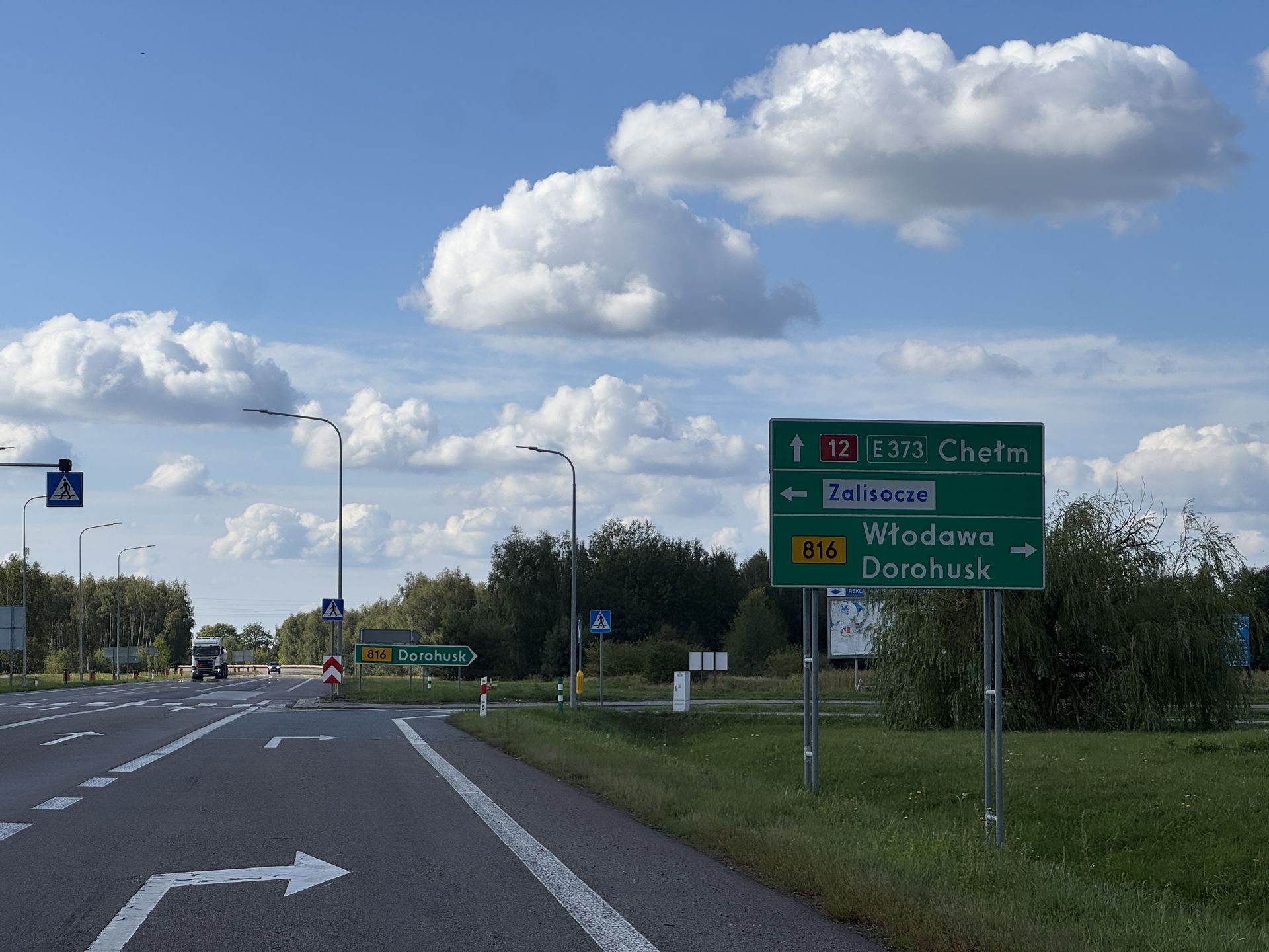 Syreny zawyły w Dorohusku, Chełmie i Włodawie