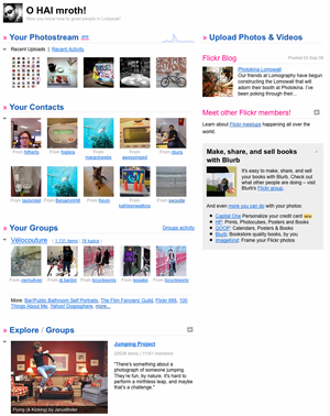 Flickr.com wkrótce z nową stroną główną 1