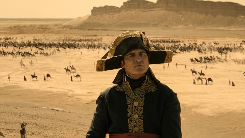 Joaquin Phoenix jako filmowy Napoleon