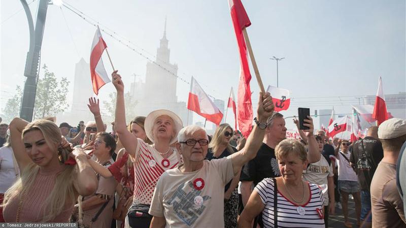 Godzina "W" w Warszawie