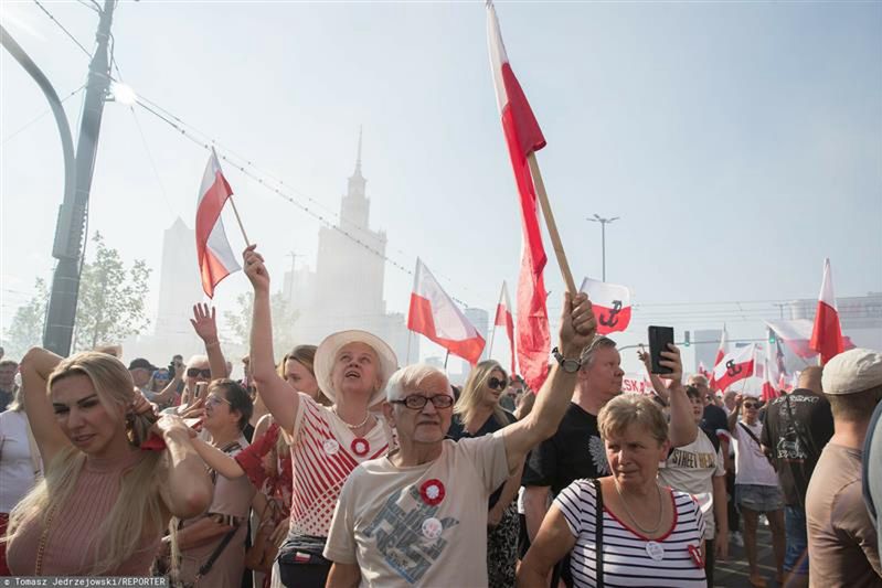 Godzina "W". W Warszawie zawyły syreny