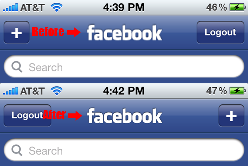 W App Store pojawił się update dla Facebooka - wsparcie dla iOS 4 2