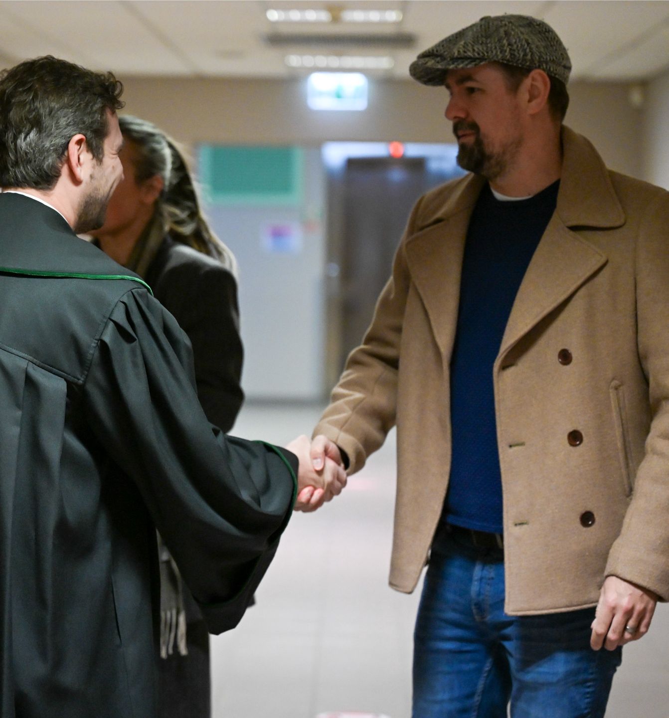 Anna Mucha w sądzie