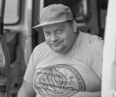 Stacja pożegnała Krzykacza ze "Złomowiska". Wzruszające słowa bliskich