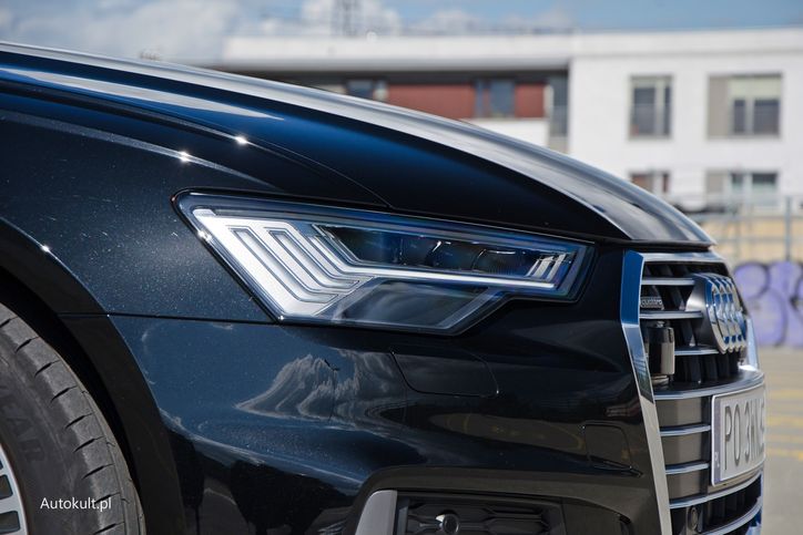 Audi A6 50 TFSI e