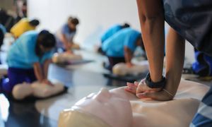 Robili pokaz dla WOŚP. Uratowali życie mężczyźnie