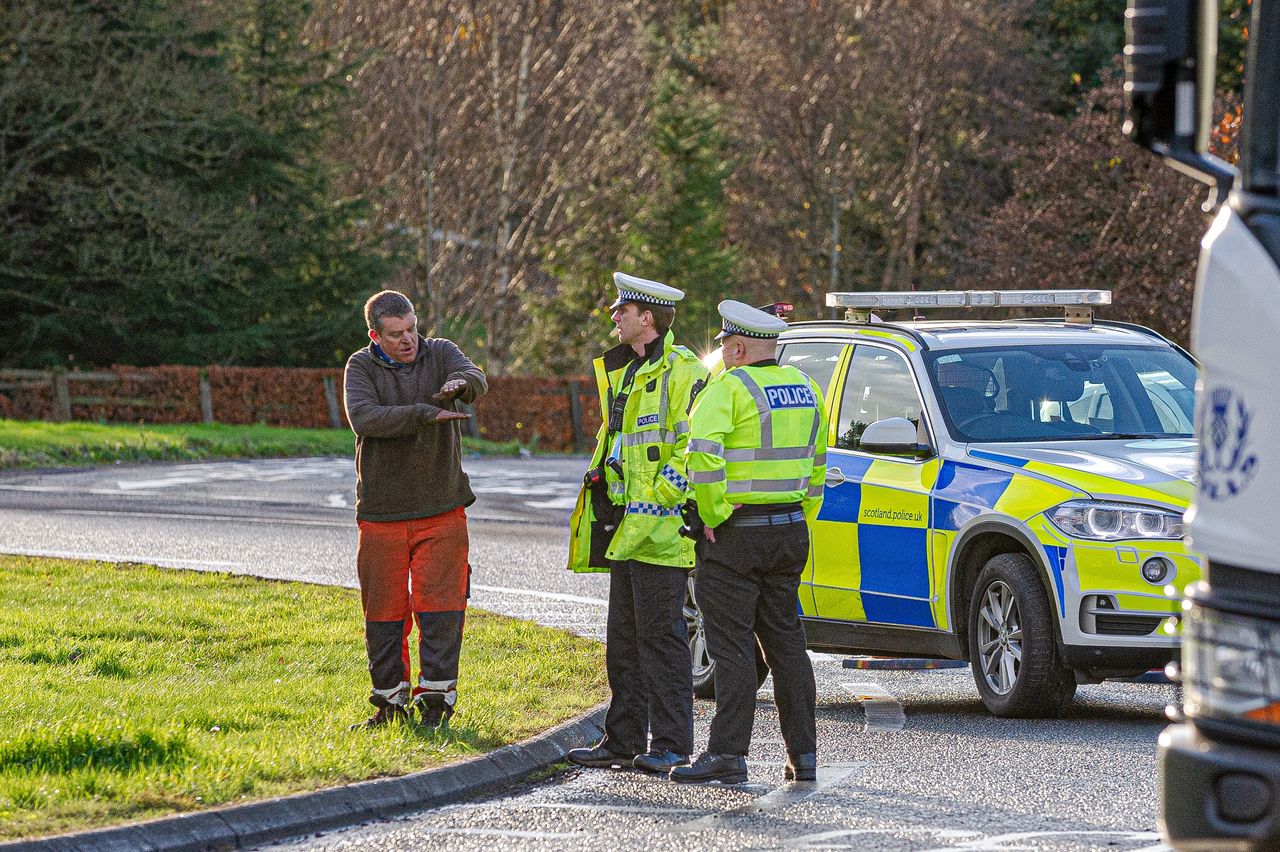 Policja drogowa w Wielkiej Brytanii