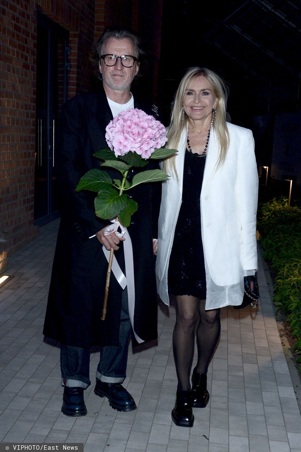 Monika Olejnik i Tomasz Ziółkowski