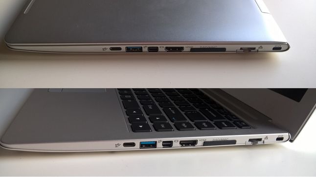 Hyperbook N13 - strona prawa