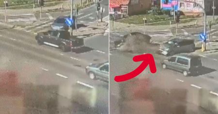 Zignorował czerwone światło. Finał mógł być tylko jeden