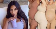 Kim Kardashian skrytykowana za  sprzedaż wyszczuplającej bielizny DLA CIĘŻARNYCH