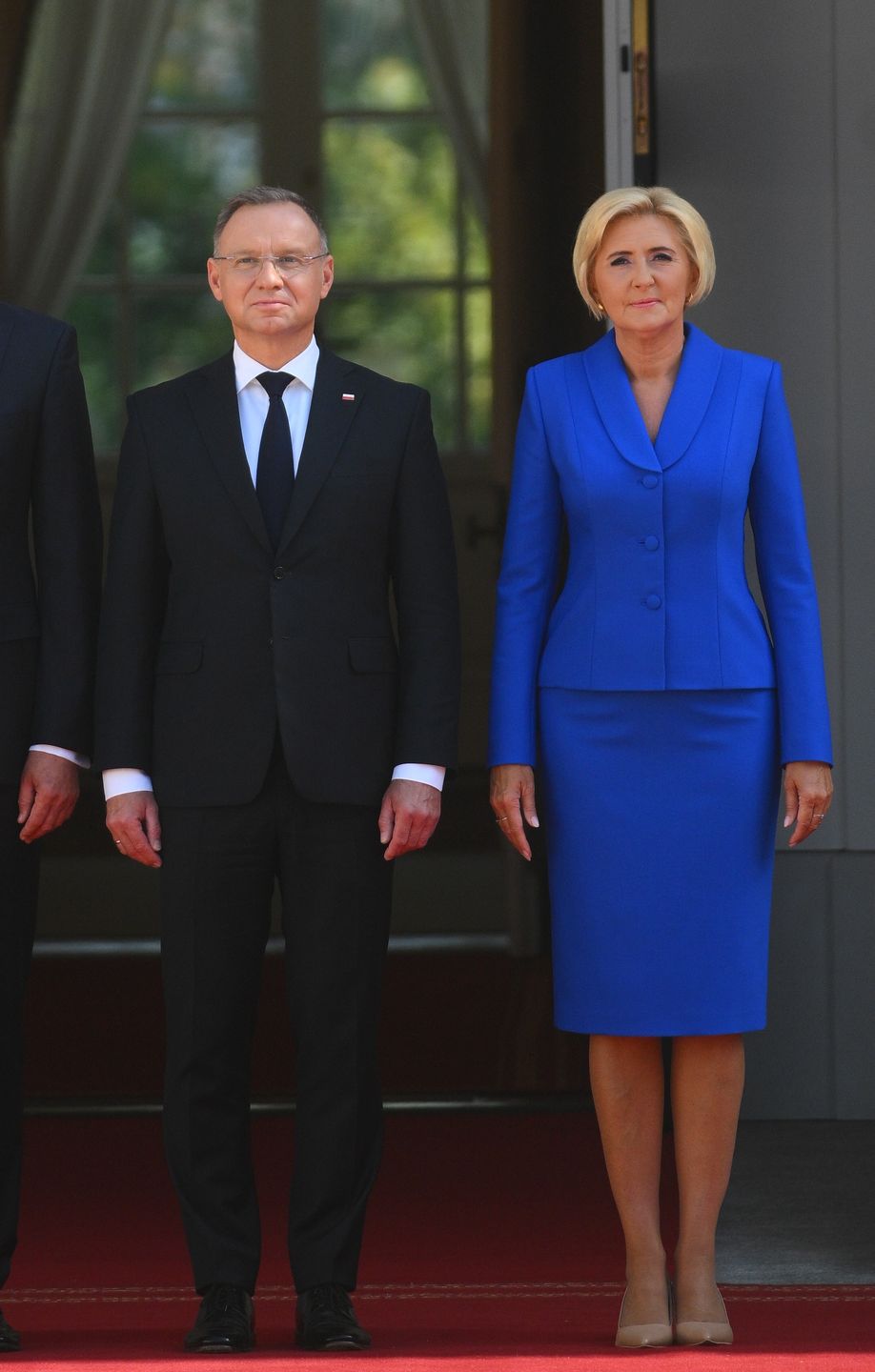 Spotkanie litewskiej pary prezydenckiej z Dudami