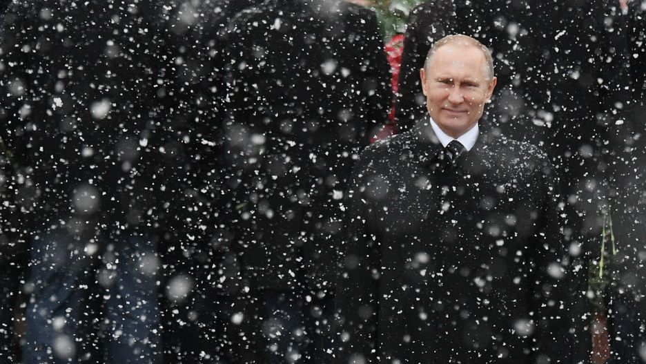Temporary
(FILES) Russian President Vladimir Putin attends a wreath laying ceremony at the Tomb of the Unknown Soldier by the Kremlin wall to mark the Defender of the Fatherland Day in Moscow on February 23, 2017. President Vladimir Putin said on December 8, 2023 he will run for re-election in 2024, Russian news agencies reported, allowing the Kremlin leader to extend his decades-long grip on power into the 2030s. The 71-year-old has led Russia since the turn of the century, winning four presidential ballots and briefly serving as prime minister in a system where opposition has become virtually non-existent. (Photo by Natalia KOLESNIKOVA / AFP)
NATALIA KOLESNIKOVA