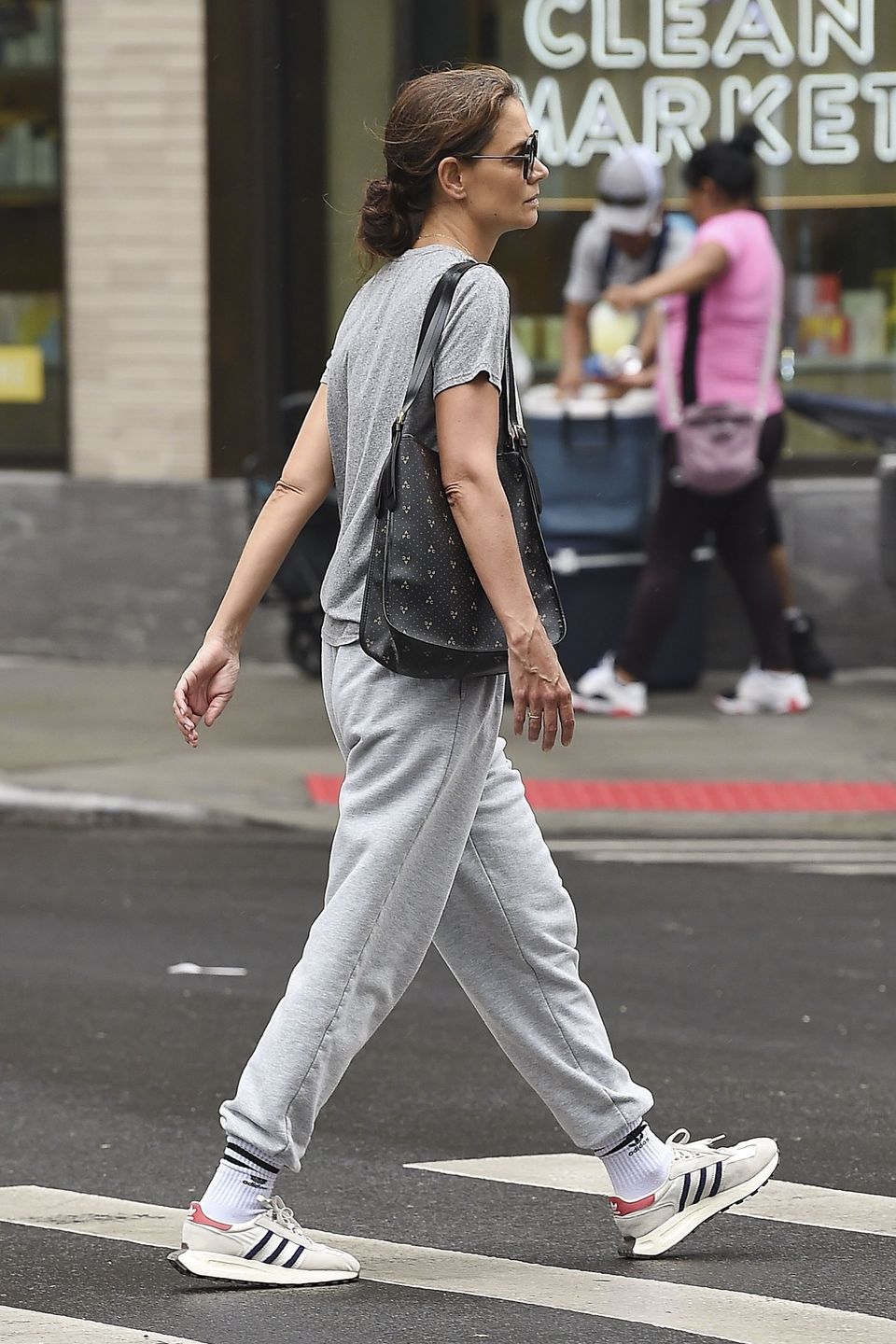 Katie Holmes przemierza ulice Nowego Jorku