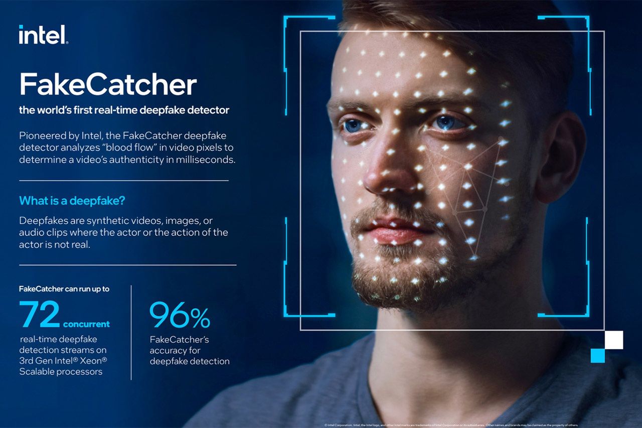 FakeCatcher – Infografika