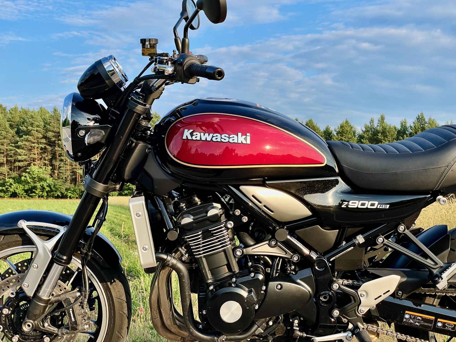 Kawasaki Z900RS