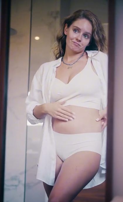Olga Kalicka pokazała się w naturalnej odsłonie