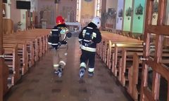 Małopolska. Tragedia w kościele w Borusowej