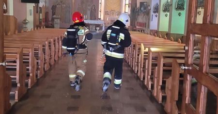 Małopolska. Tragedia w kościele w Borusowej