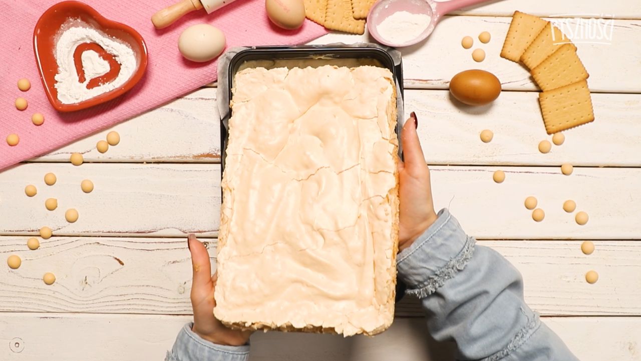 Folding the dough