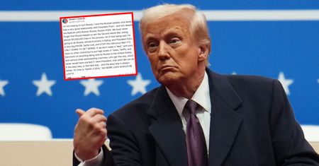 Trump grozi Putinowi. Wezwał do zakończenia wojny w Ukrainie